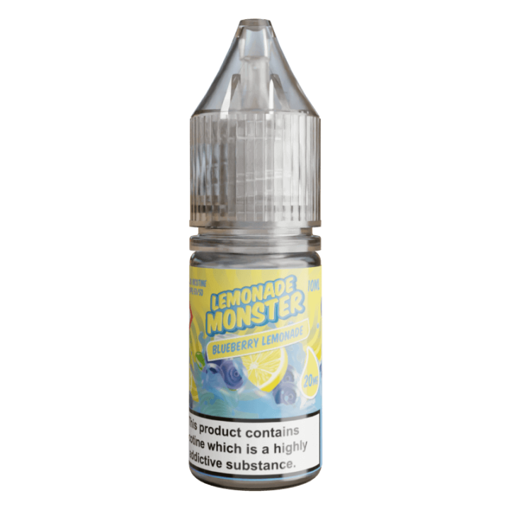 Lemonade Monster SALT - Blueberry 10 мл 20 мг (Дв) (Черничный лимонад)