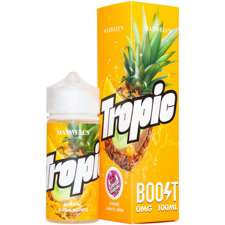MAXWELLS 100ml Tropic 0mg