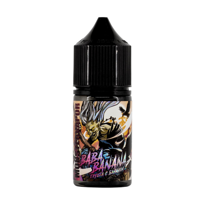 Monstervapor, 2 (30мл), Baba Banana (груша с бананом)