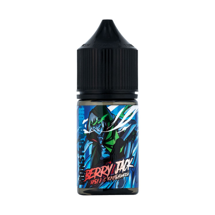 Monstervapor, 2 (30мл), Berry Jack (арбуз с клубникой)