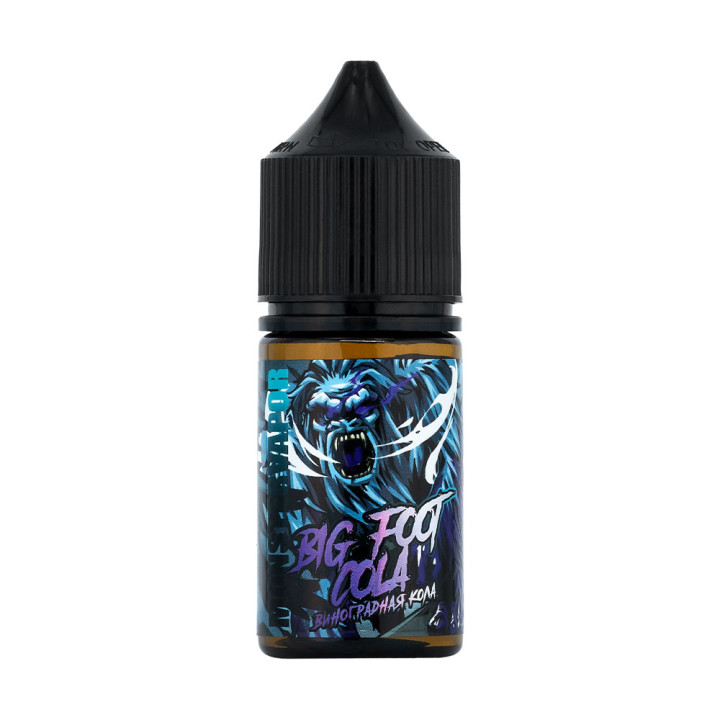 Monstervapor, 2 (30мл), Big Foot Cola (виноградная кола)