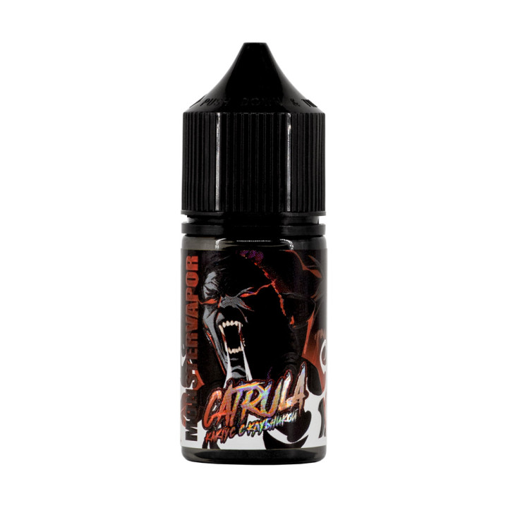 Monstervapor, 2 (30мл), Catrula (кактус с клубникой)