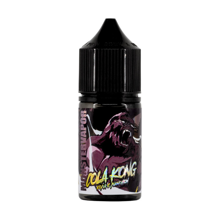 Monstervapor, 2 (30мл), Cola Kong (кола с лимоном)