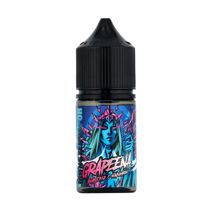 Monstervapor, 2 (30мл), Grapeena (виноград с малиной)