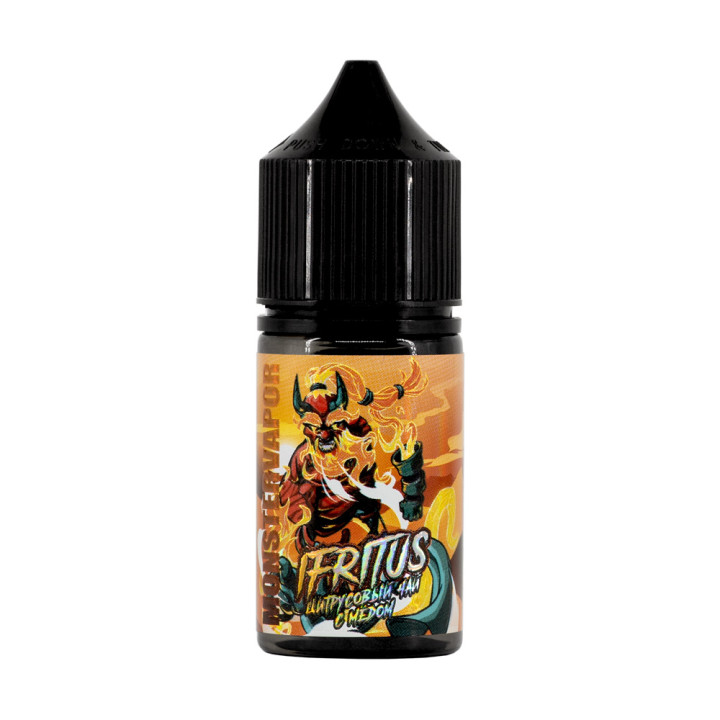 Monstervapor, 2 (30мл), Ifritus (цитрусовый чай с медом)