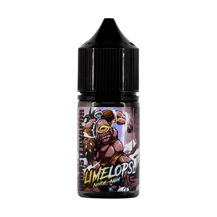 Monstervapor, 2 (30мл), LimeLops (лимон с лаймом)