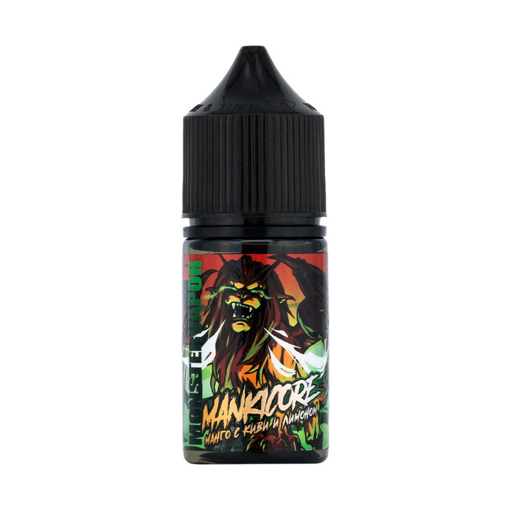 Monstervapor, 2 (30мл), Mankicore (манго с киви и лимоном)