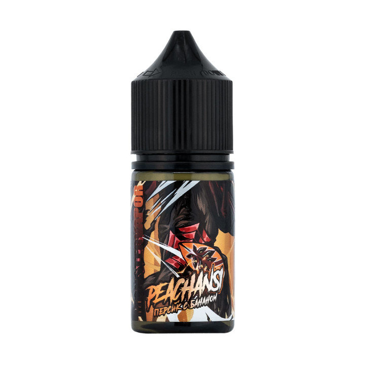 Monstervapor, 2 (30мл), Peachansi (персик с бананом)