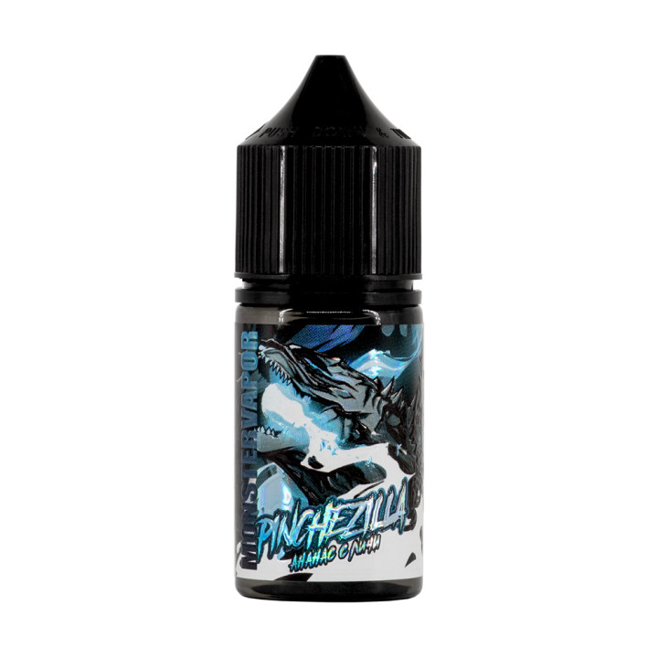 Monstervapor, 2 (30мл), Pinchezilla (ананас с личи)