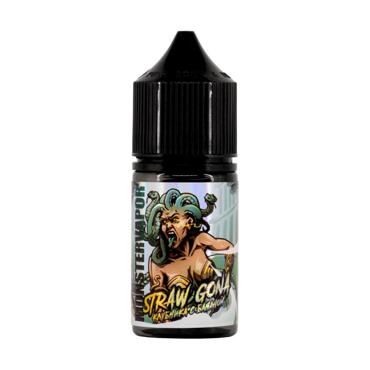 Monstervapor, 2 (30мл), Straw Gona (клубника с бананом)