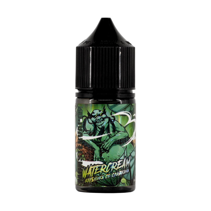 Monstervapor, 2 (30мл), WaterCream (клубника со сливками)