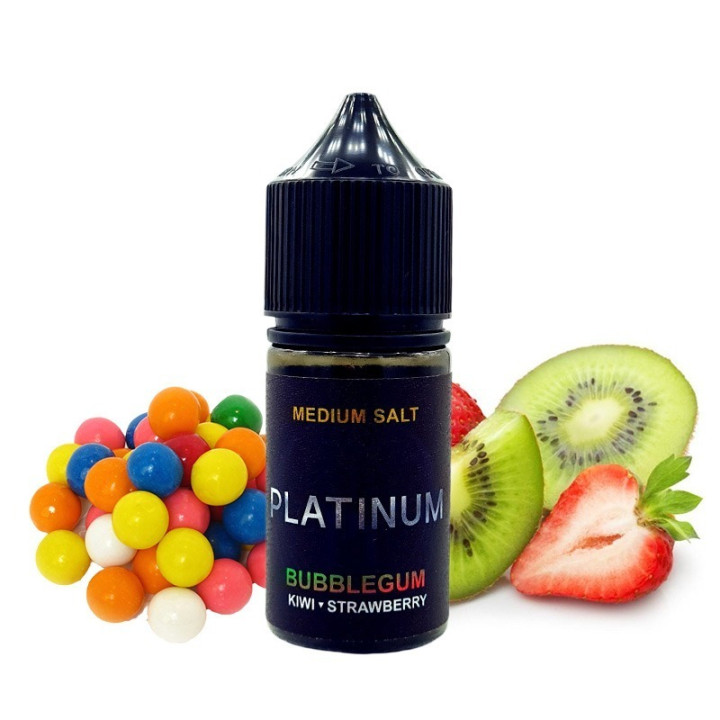 Platinum Hard Salt Bubblegum 30мл extremely strong
