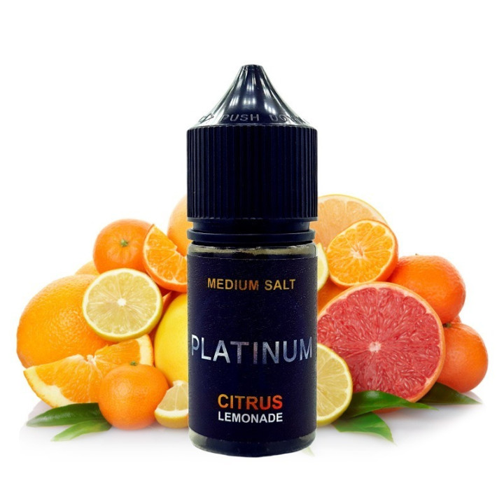 Platinum Hard Salt Citrus 30мл extremely strong