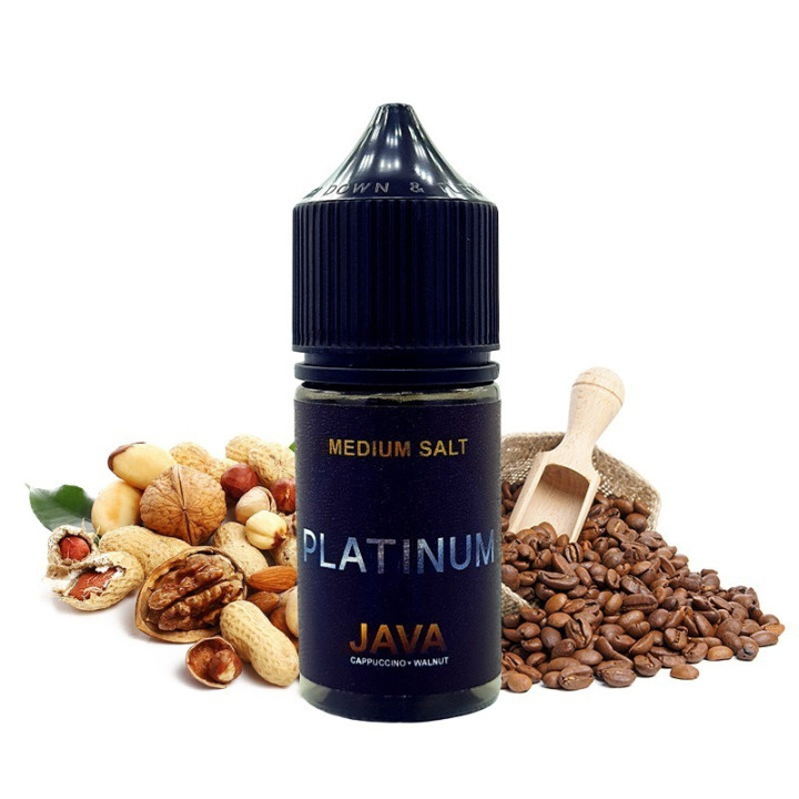Platinum Hard Salt Java 30мл extremely strong