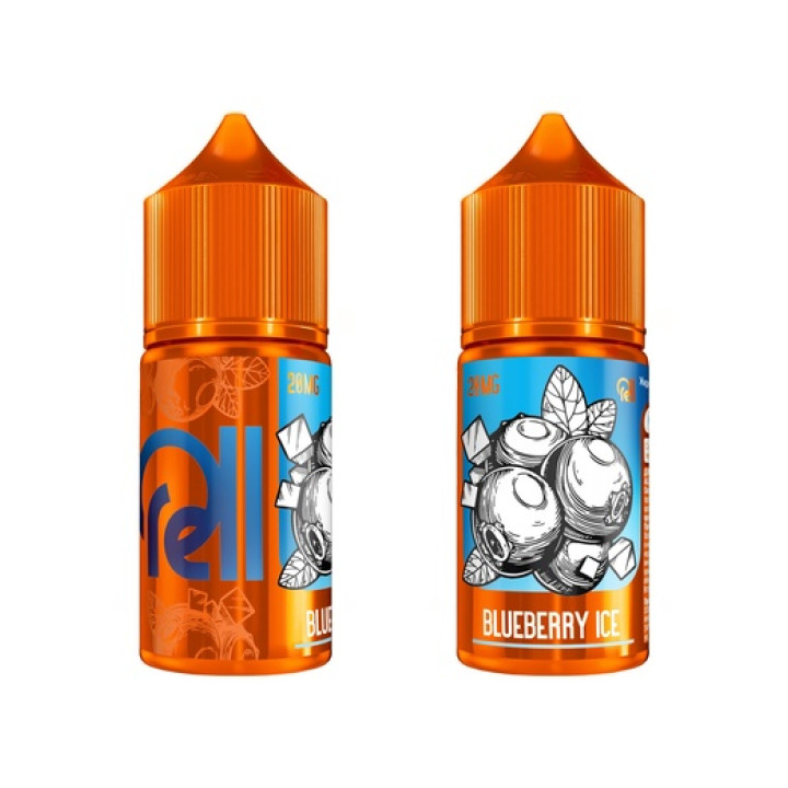 RELL Orange Salt 30ml Blueberry Ice X2 edition 20mg