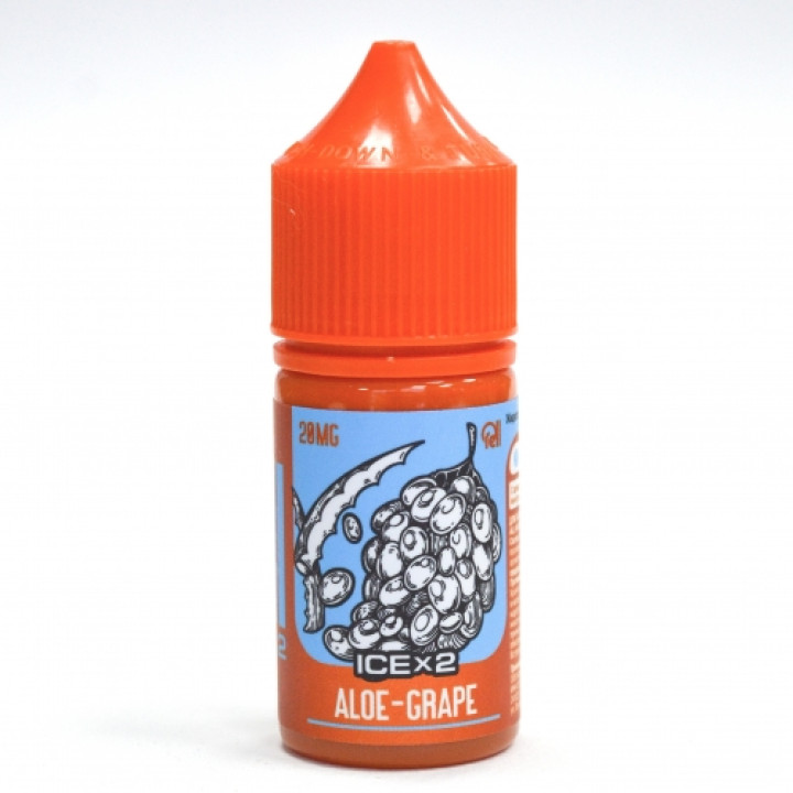 RELL Orange Salt 30ml Aloe Grape Ice edition 20mg
