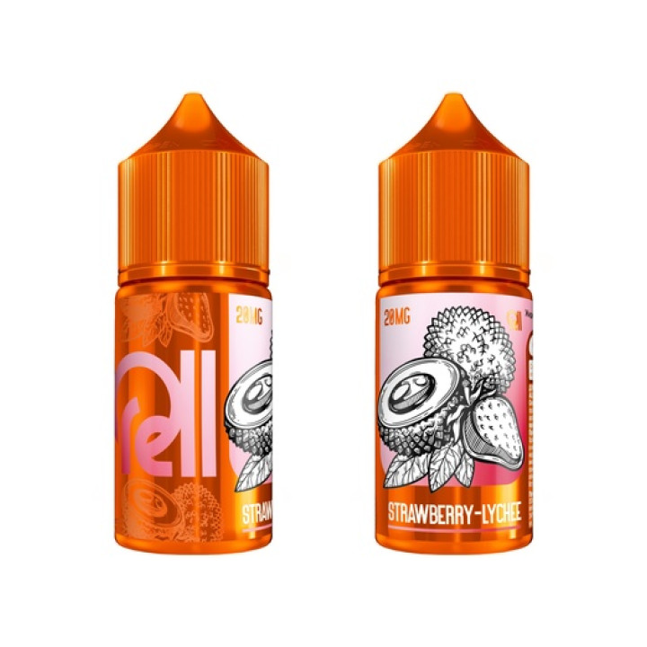 RELL SALT 20 Strawberry lychee 30ml