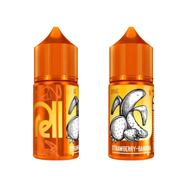 RELL SALT 20mg Strawberry Banana 30ml