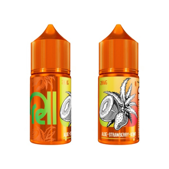 RELL SALT 20 Aloe Strawberry Kiwi 30ml