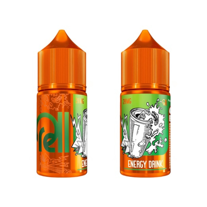 RELL SALT 20mg Energy Drink 30ml