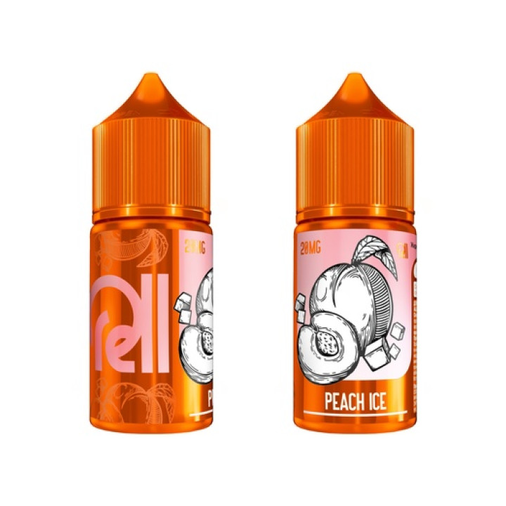 RELL SALT 20mg Peach Ice 30ml