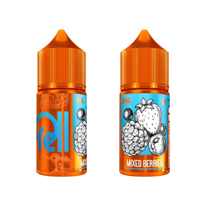 RELL SALT 20mg Mixed Berries 30ml