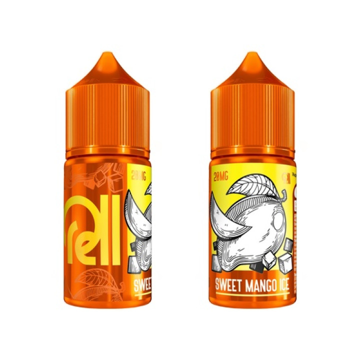 RELL SALT 20mg Sweet Mango Ice 30ml