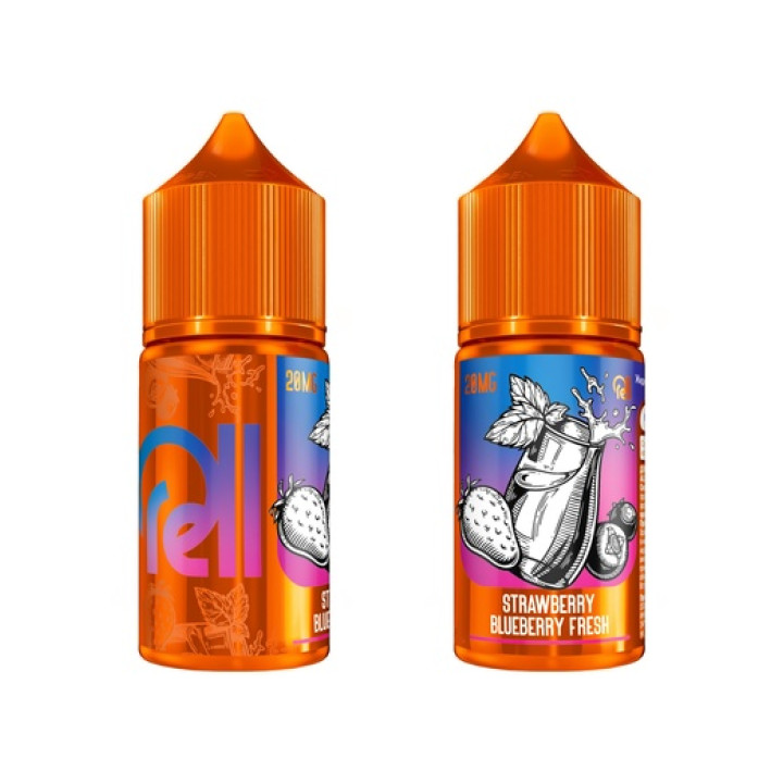 RELL SALT 20 Strawberry Blueberry fresh 30ml