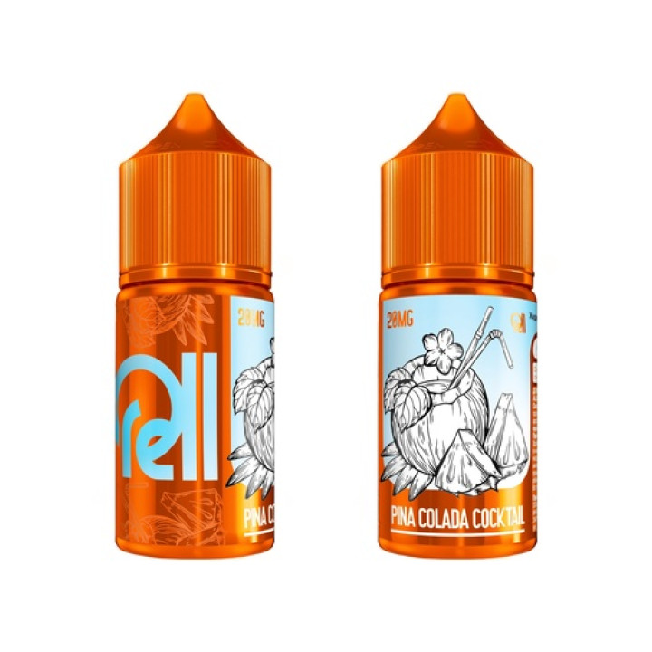 RELL SALT 20mg Pina Colada Cocktail 30ml