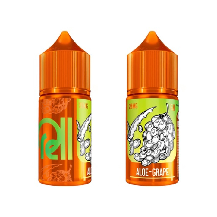 RELL SALT 20mg Aloe Grape 30ml