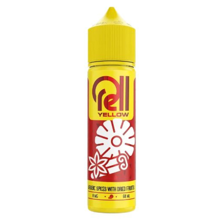 RELL Yellow Arabic Spice With Dried Fruits 60мл 6
