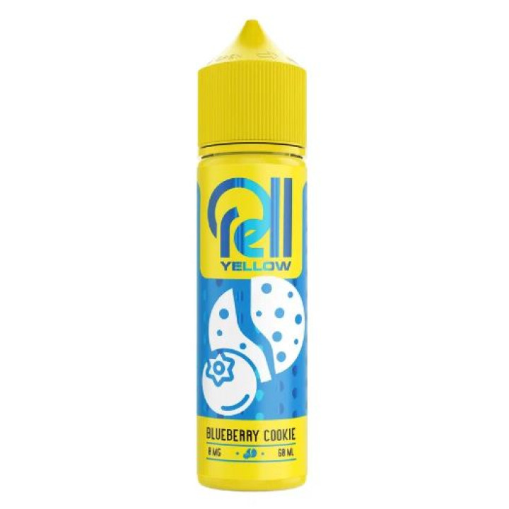 RELL Yellow Blueberry Cookie 60мл 6