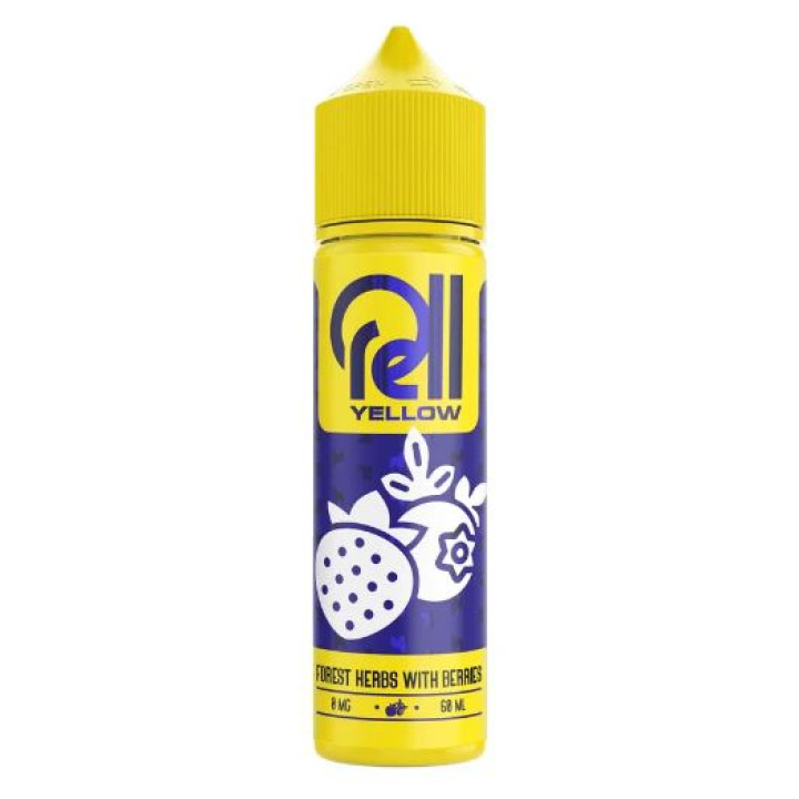 RELL Yellow Forest Herbs With Berries 60мл 6