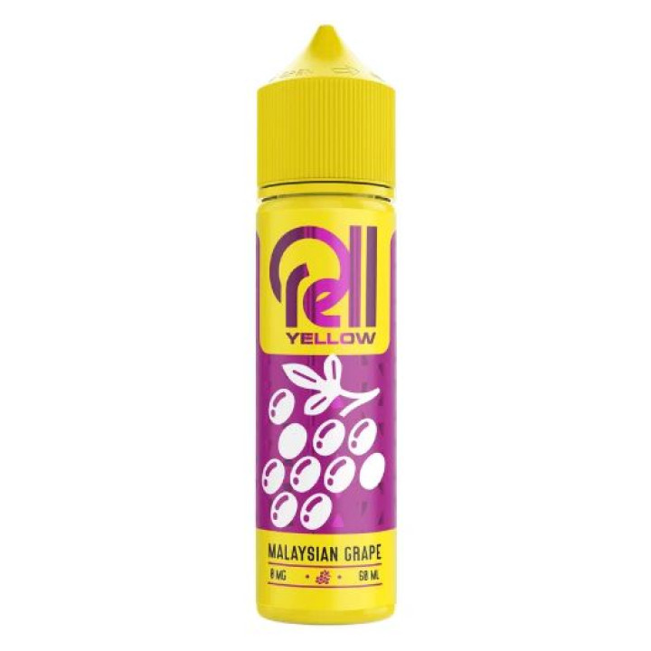 RELL Yellow Malaysian Grape 60мл 6