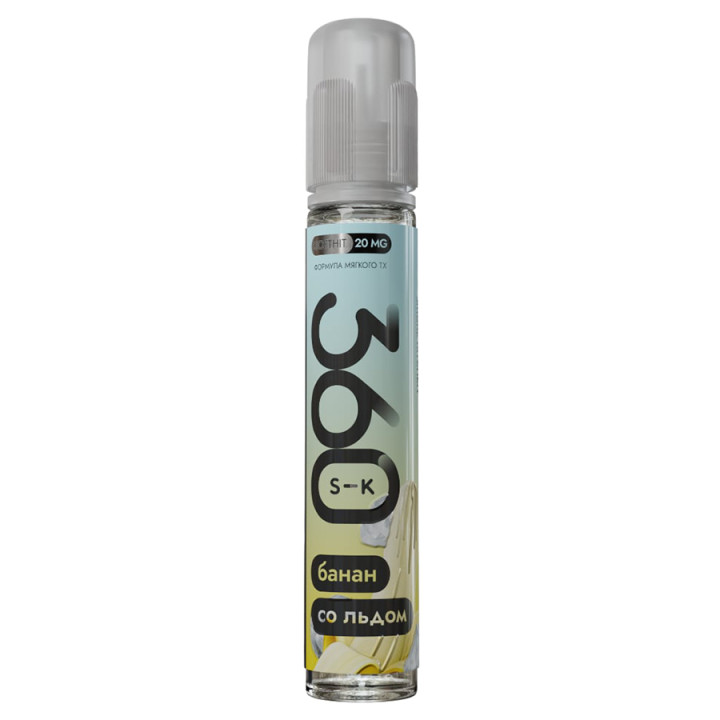 SK 360 ULTRA SALT Банан со льдом 30ml