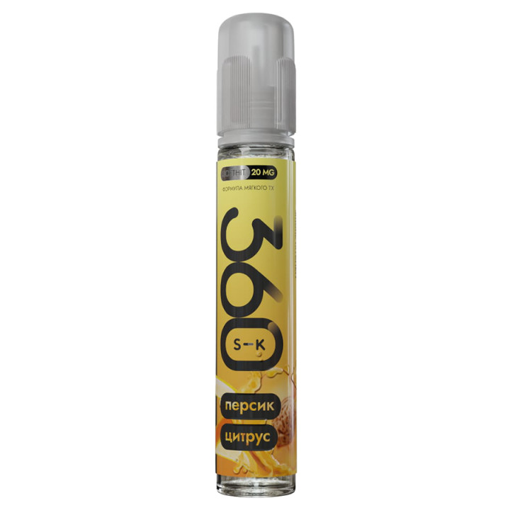 SK 360 SALT 20 Персик-цитрус 30ml
