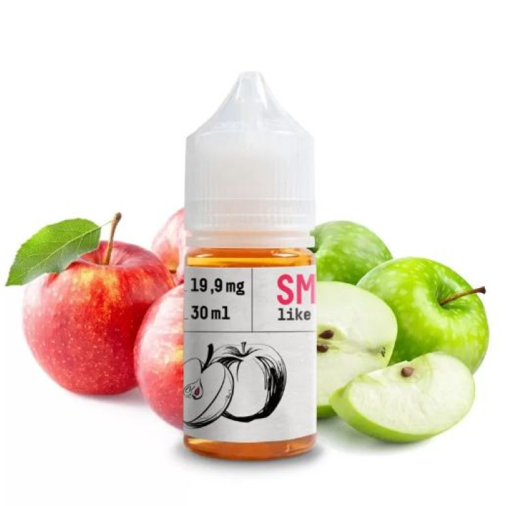 SMELL'S STRONG - Apple 30 мл 20 мг (Яблоко)