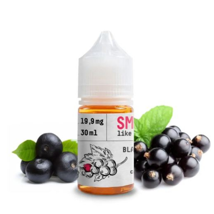 SMELL'S STRONG - Blackcurrant Acai 30 мл 20 мг (Чёрная смородина и асаи)