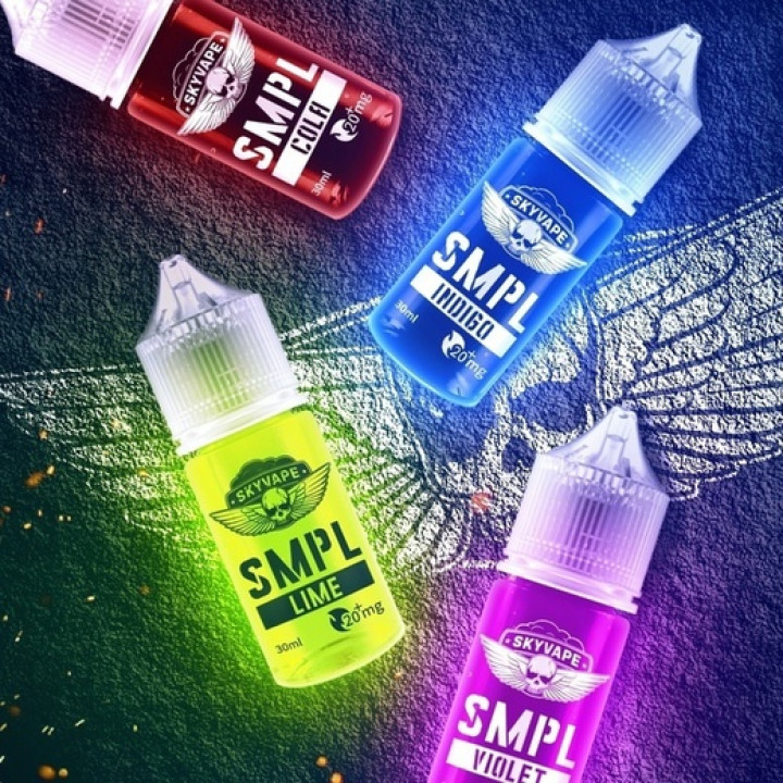 SMPL SALT - Cola 30 мл 20 мг (Кола с лимоном)