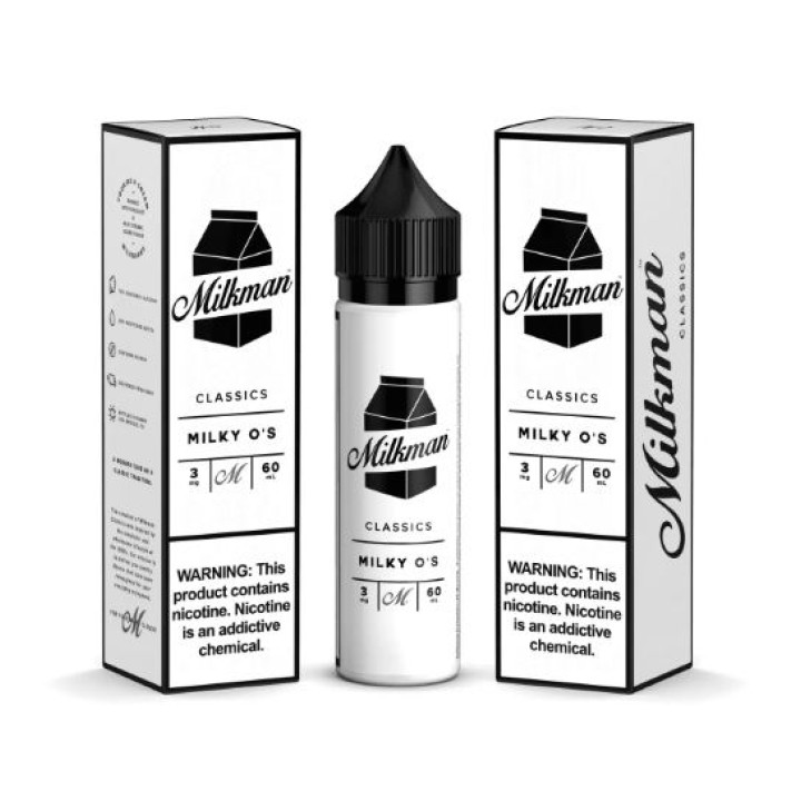 The Milkman Milky'Os 60мл 3