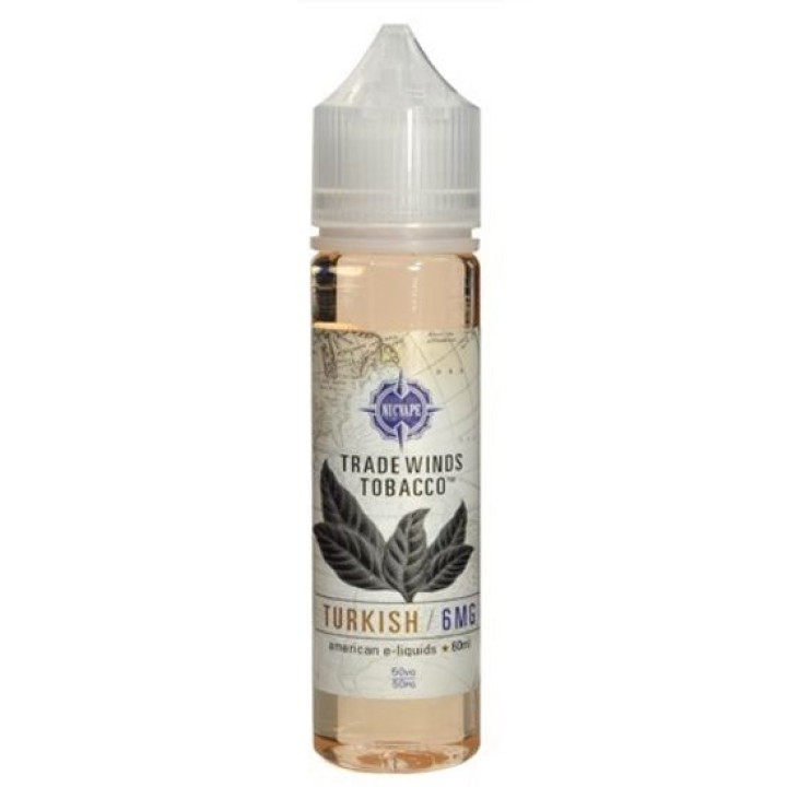Trade Winds Tobacco - Turkish 60 мл 3 мг (Табак, дубовые нотки)