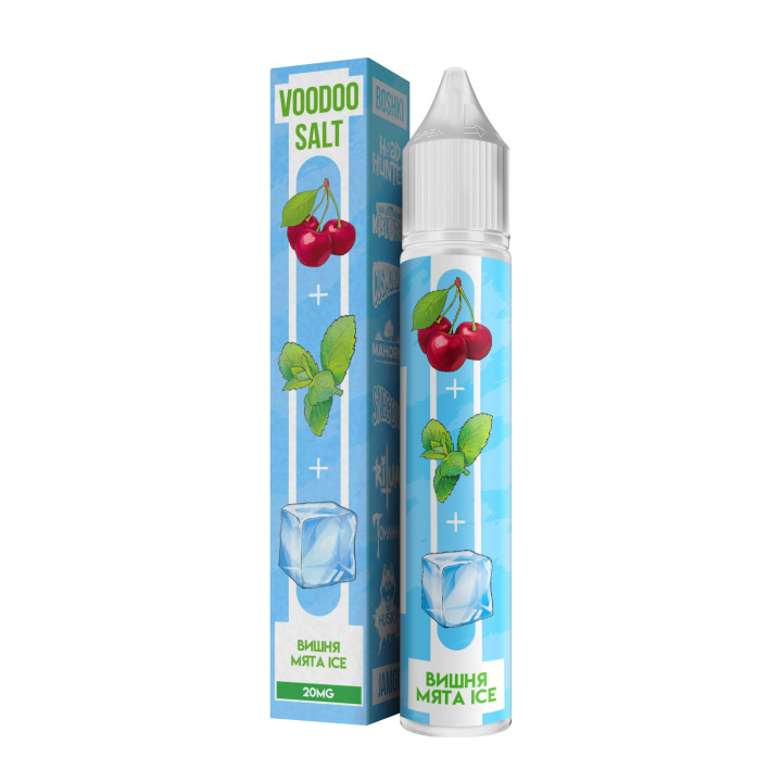 VOODOO SALT 20 Вишня мята ICE 30ml