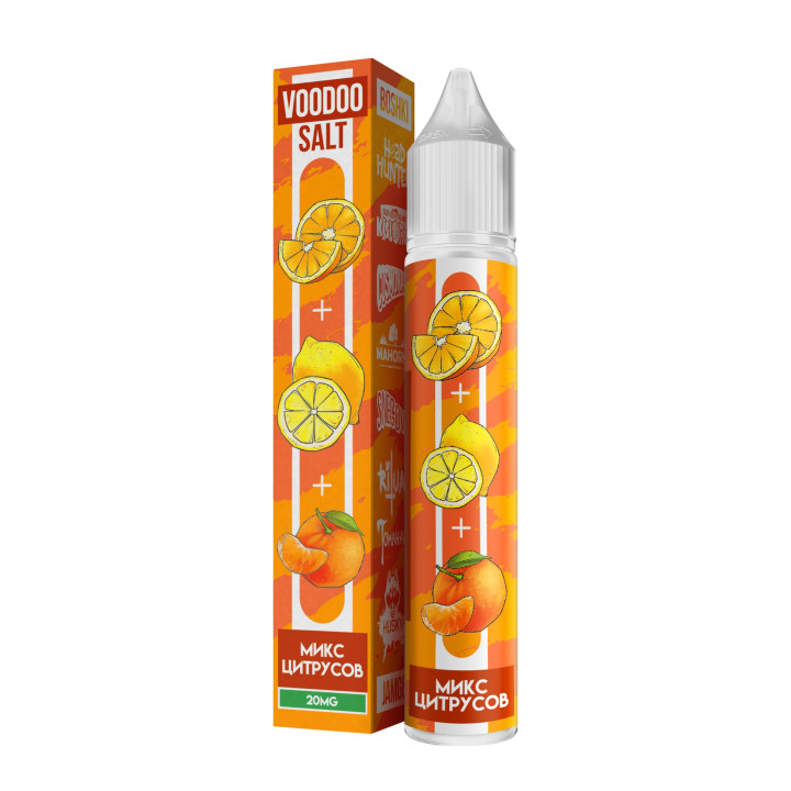 VOODOO SALT STRONG 20 Микс цитрусов 30ml