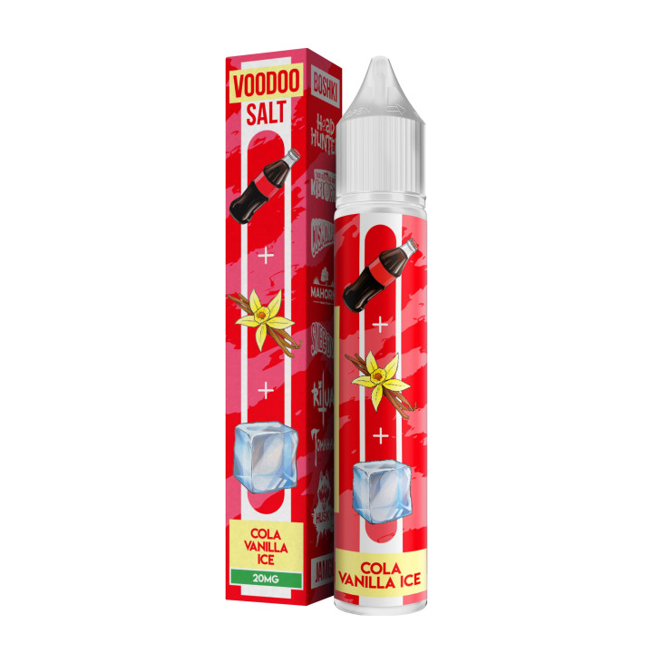 VOODOO SALT 20 Cola vanilla ICE 30ml