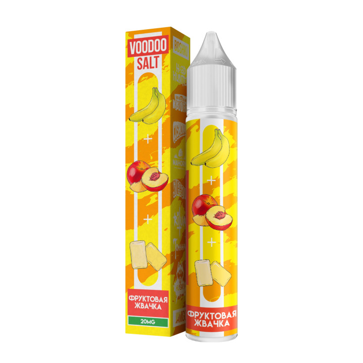 VOODOO SALT 20 Фруктовая жвачка 30ml