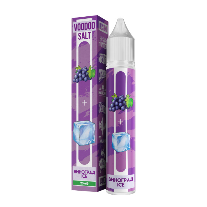 VOODOO SALT 20 Виноград ICE 30ml
