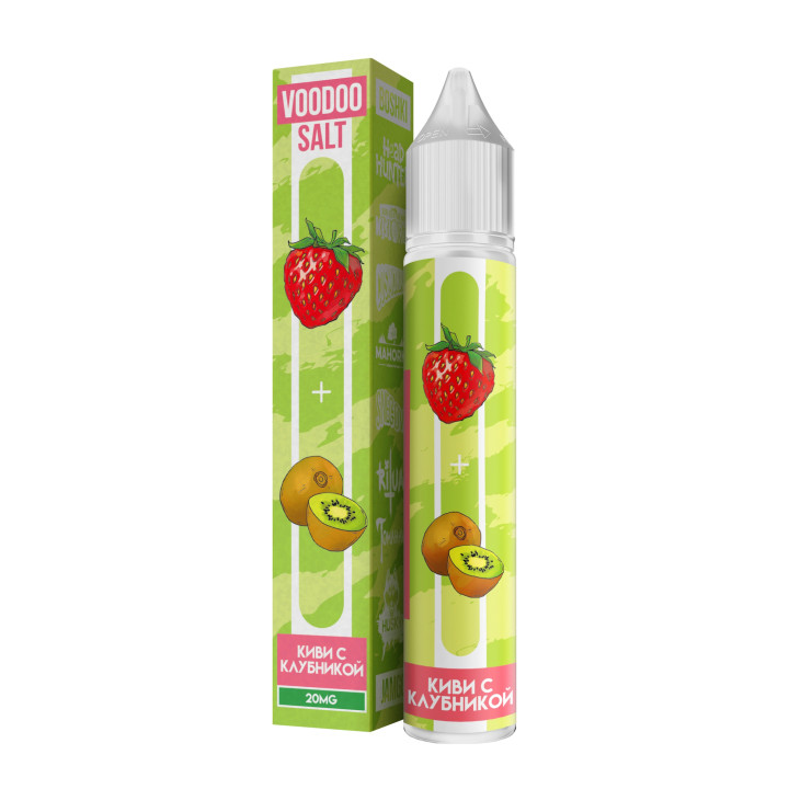 VOODOO SALT 20 Киви с клубникой 30ml