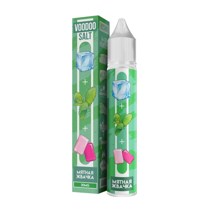 VOODOO SALT 20 Мятная жвачка 30ml