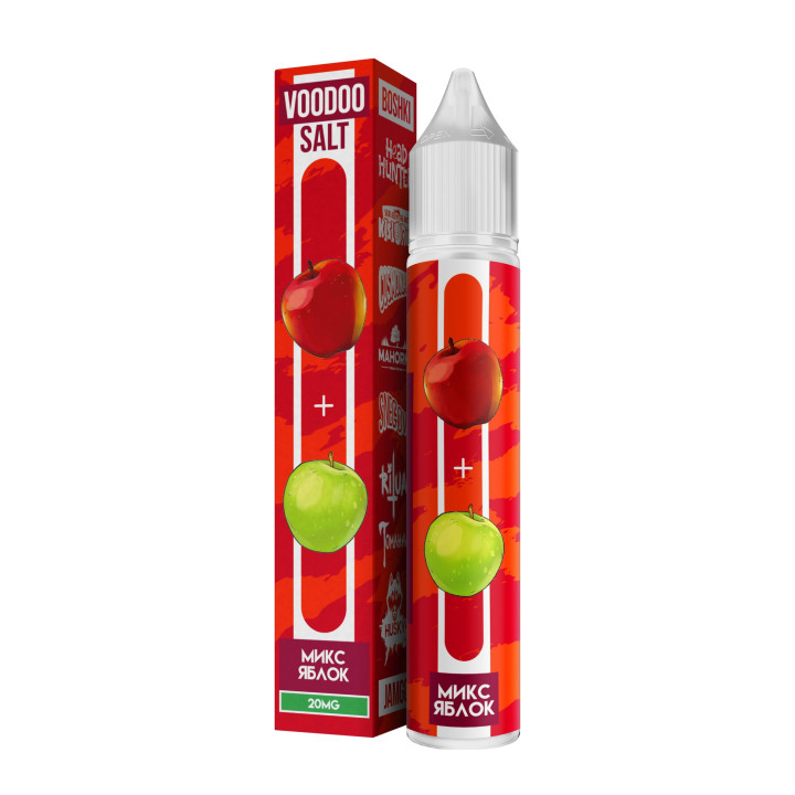VOODOO Double TX (Strong) SALT - Микс яблок 30 мл 20 мг