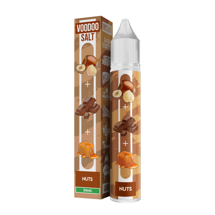 VOODOO SALT 20 Nuts 30ml
